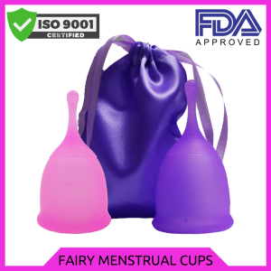 Longtail Mystical Menstrual Cup / Silicone Ladies Menstrual Cup - Small Large Magic Cups - Period Cups Large UK